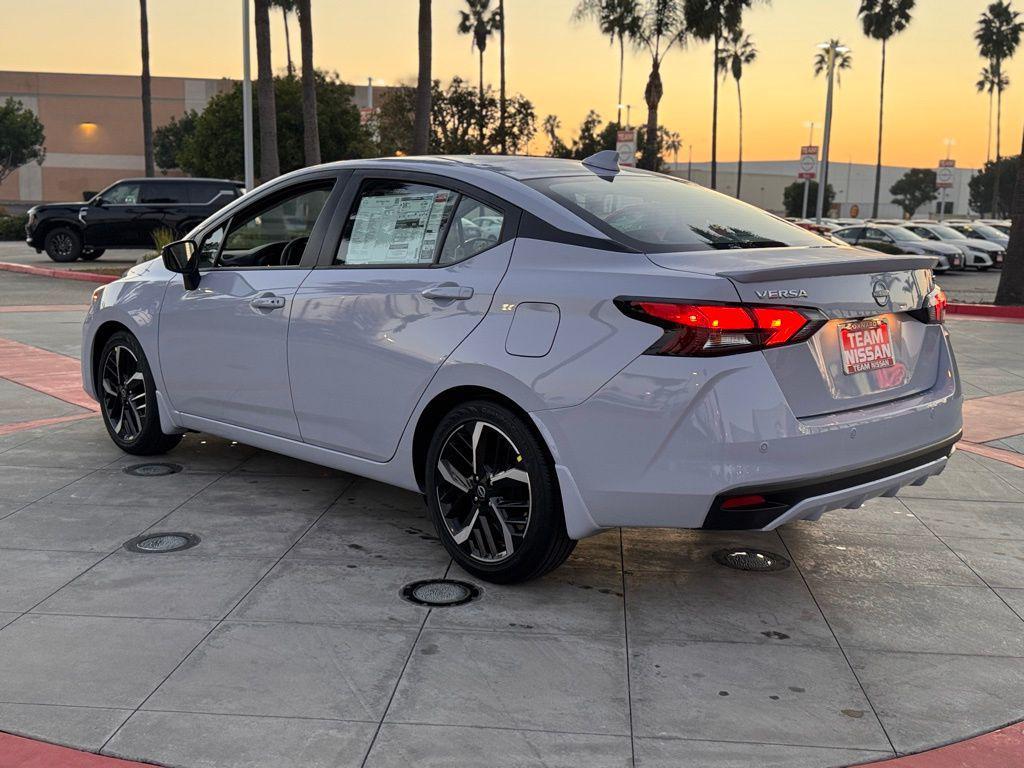 new 2025 Nissan Versa car, priced at $22,250