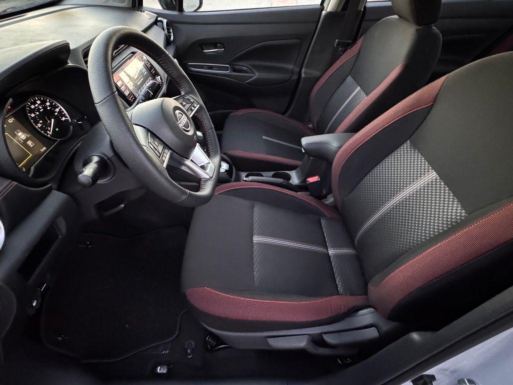 new 2025 Nissan Versa car, priced at $22,250