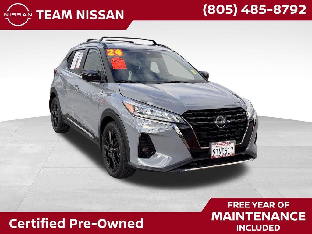used 2024 Nissan Kicks car, priced at $22,988
