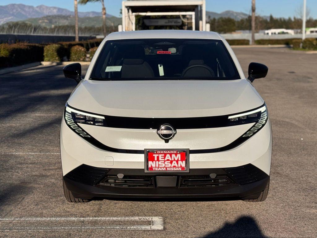new 2026 Nissan Leaf car, priced at $32,235