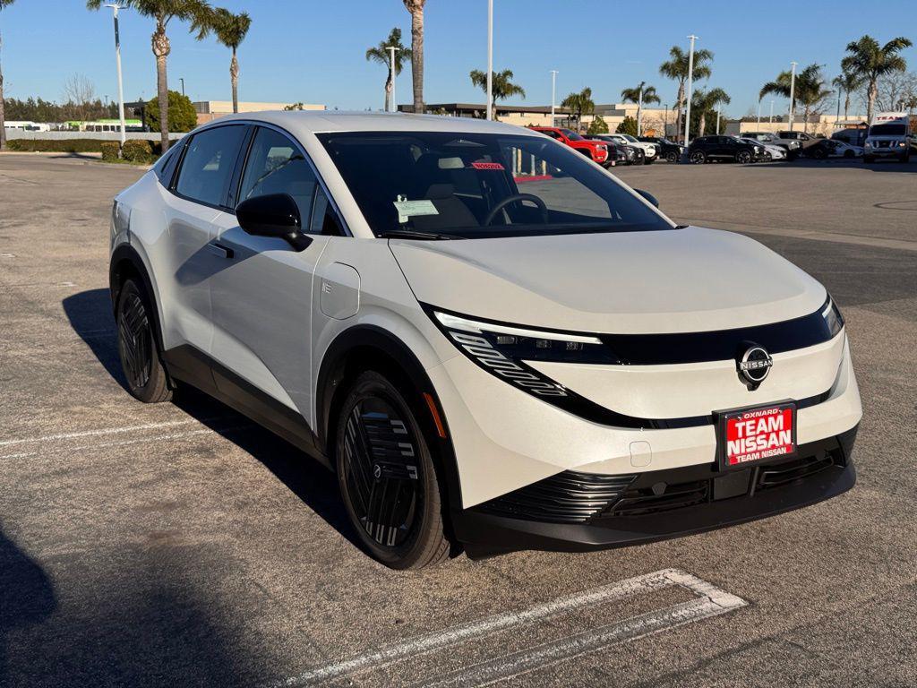 new 2026 Nissan Leaf car, priced at $32,235