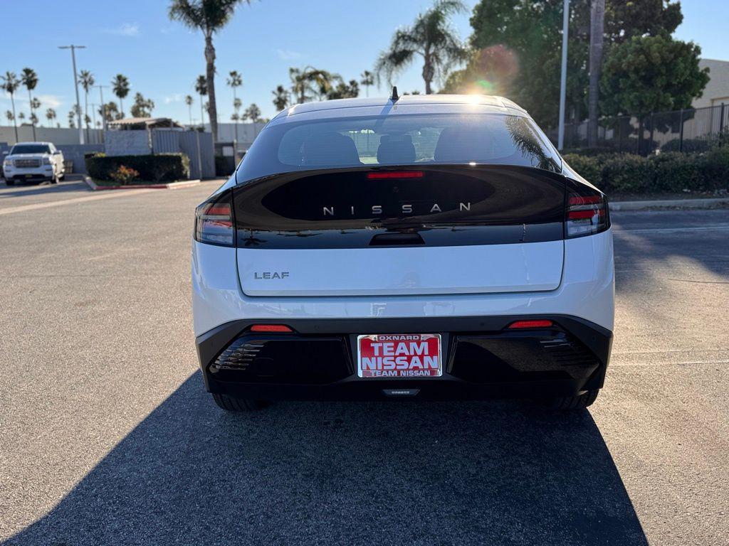 new 2026 Nissan Leaf car, priced at $32,235