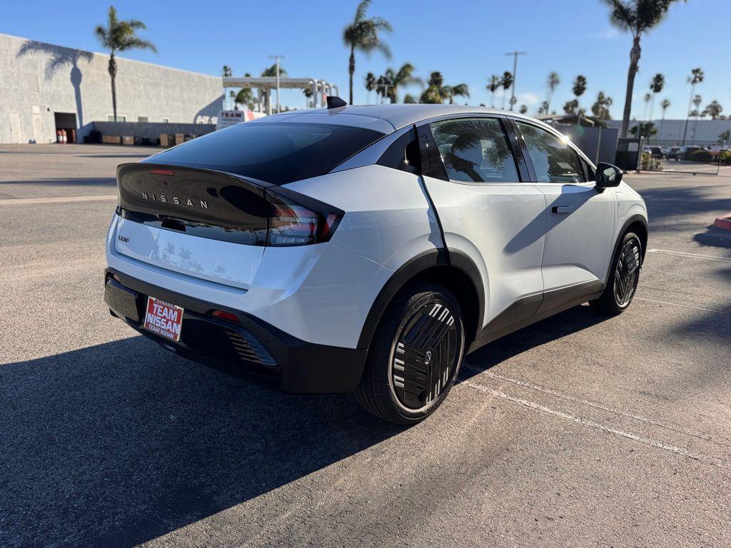 new 2026 Nissan Leaf car, priced at $32,235