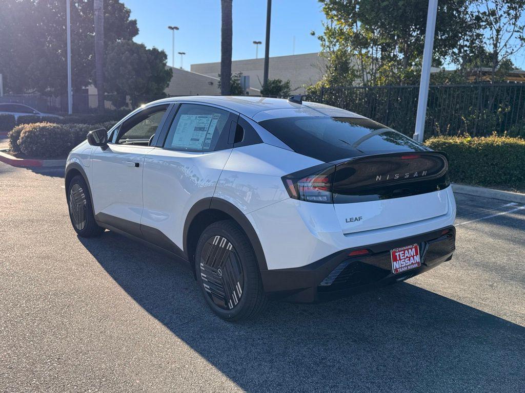 new 2026 Nissan Leaf car, priced at $32,235