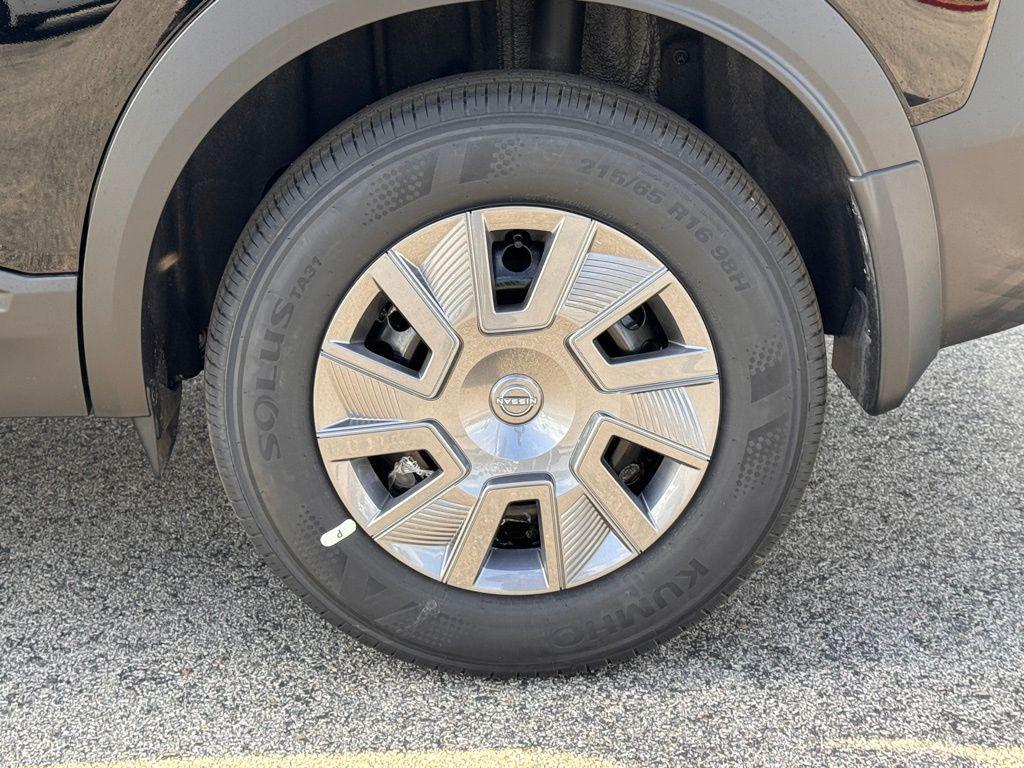 new 2026 Nissan Kicks car, priced at $23,955