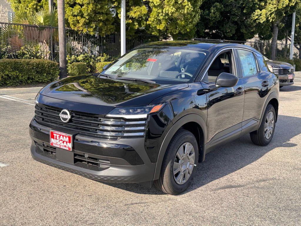 new 2026 Nissan Kicks car, priced at $23,955