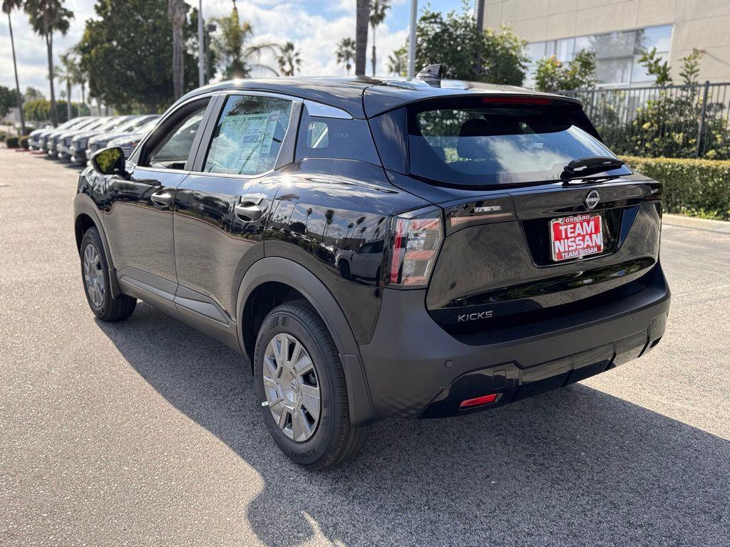 new 2026 Nissan Kicks car, priced at $23,955