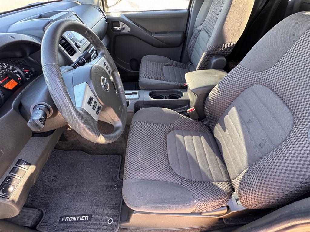 used 2014 Nissan Frontier car, priced at $7,988