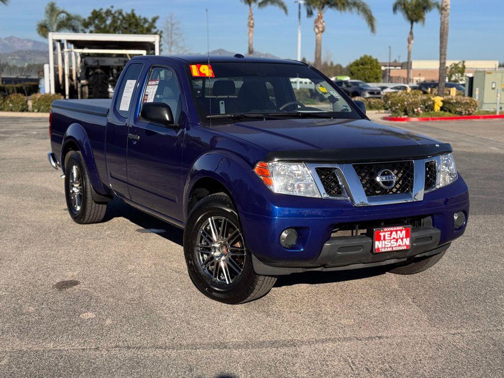 used 2014 Nissan Frontier car, priced at $7,988