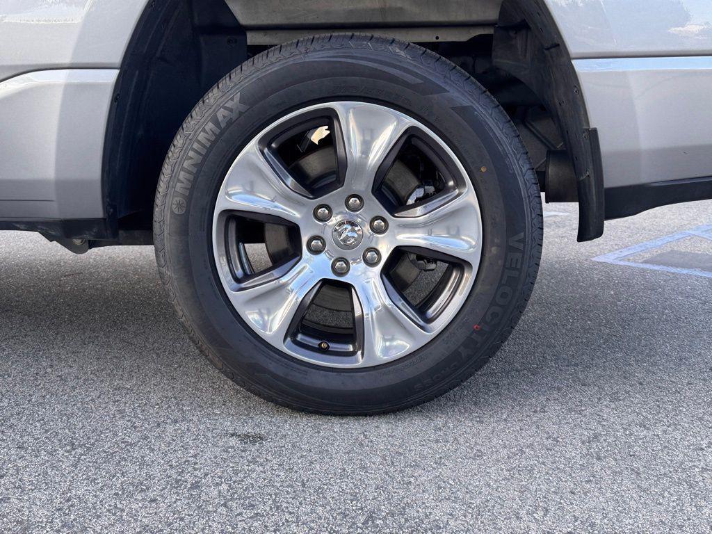 used 2024 Ram 1500 car, priced at $35,388
