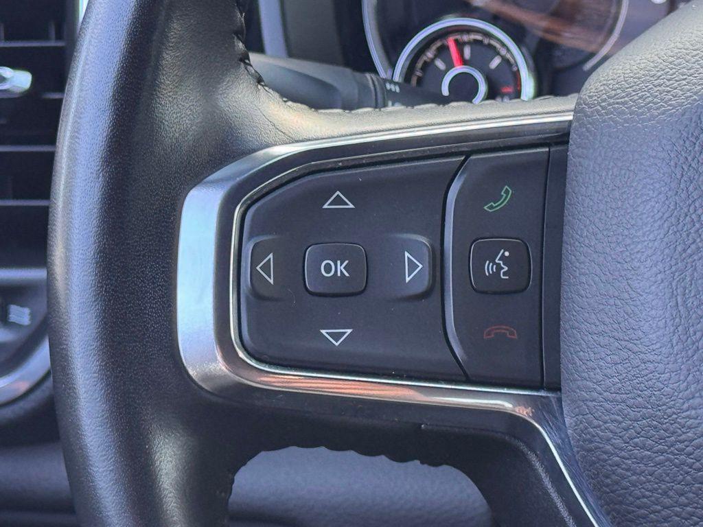 used 2024 Ram 1500 car, priced at $35,388