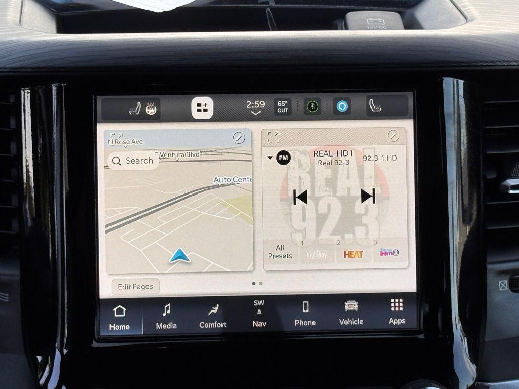 used 2024 Ram 1500 car, priced at $35,388