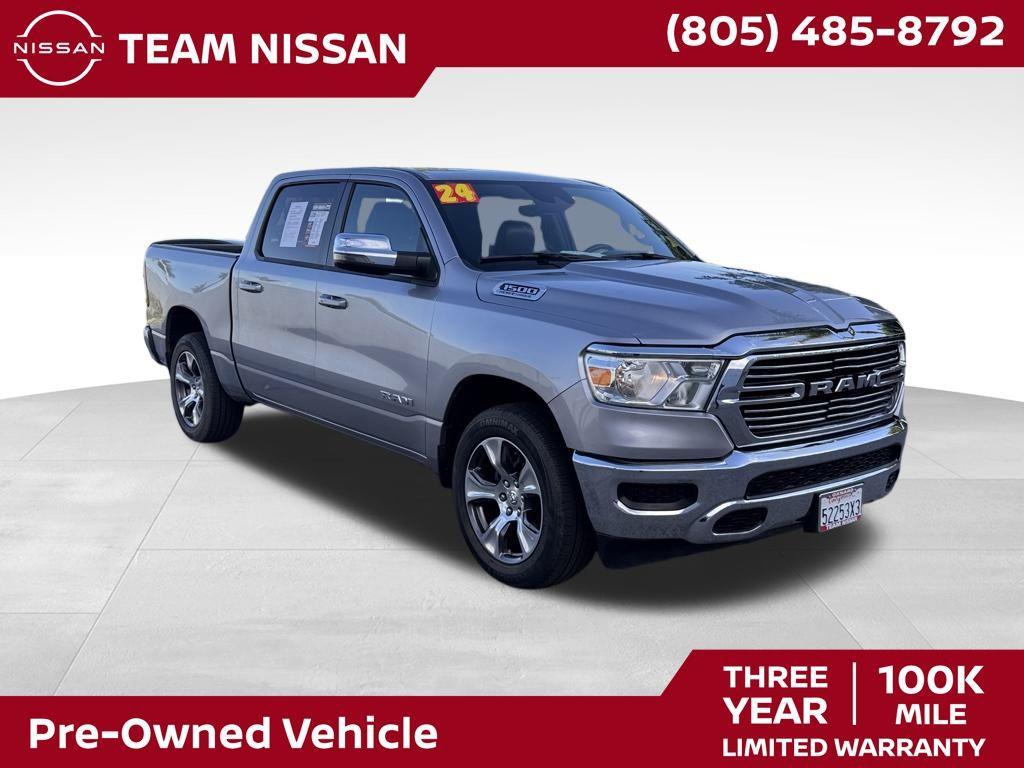 used 2024 Ram 1500 car, priced at $35,388
