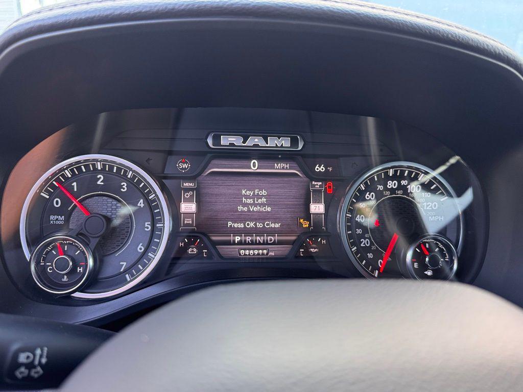 used 2024 Ram 1500 car, priced at $35,388