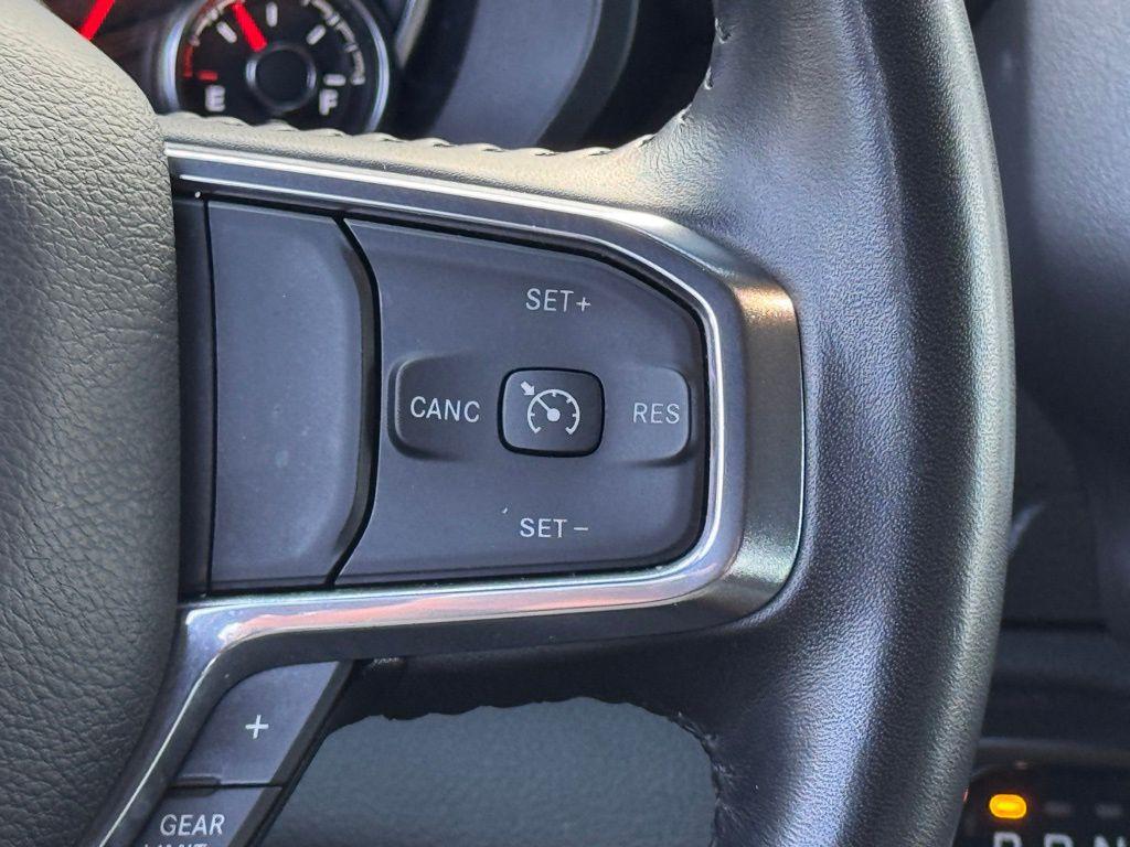 used 2024 Ram 1500 car, priced at $35,388