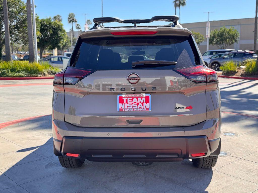 new 2026 Nissan Rogue car, priced at $33,185