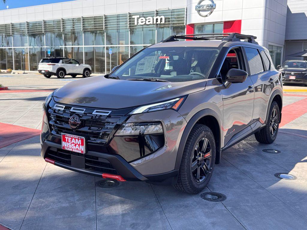 new 2026 Nissan Rogue car, priced at $33,185