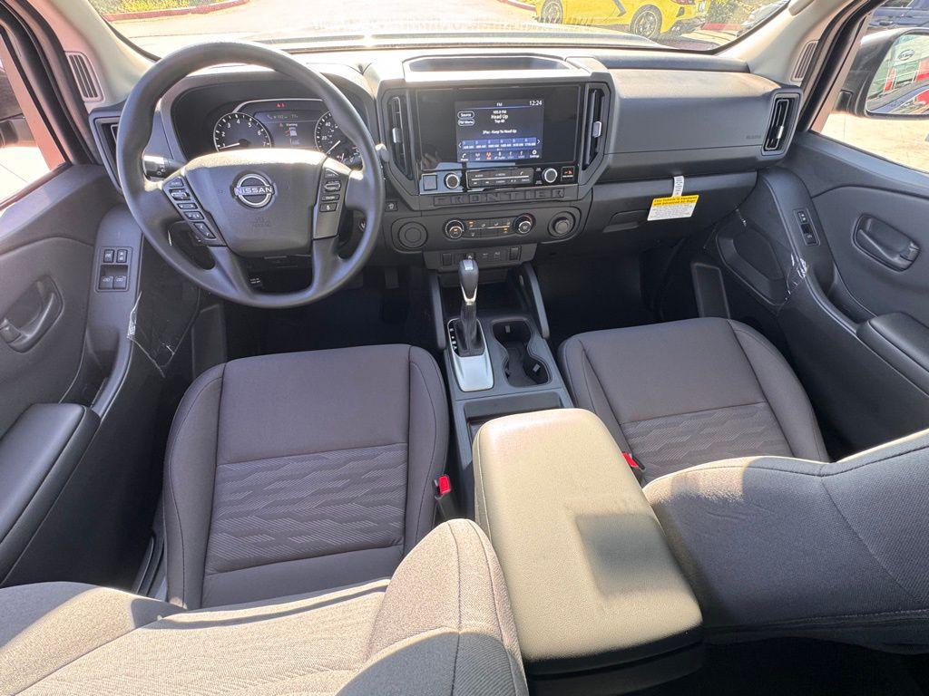 new 2026 Nissan Frontier car, priced at $33,300