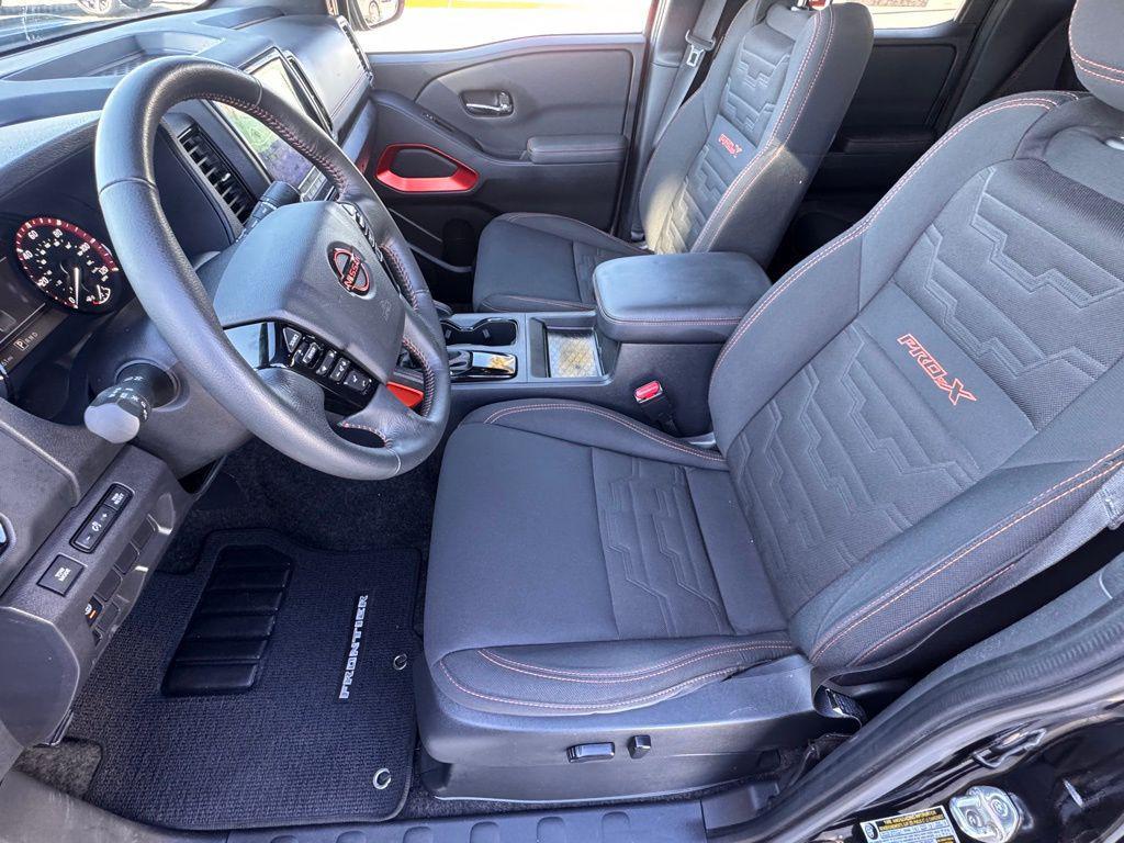 used 2023 Nissan Frontier car, priced at $31,988