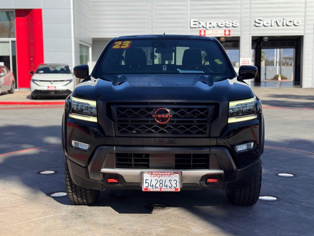 used 2023 Nissan Frontier car, priced at $31,988