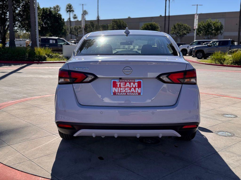 new 2025 Nissan Versa car, priced at $21,800