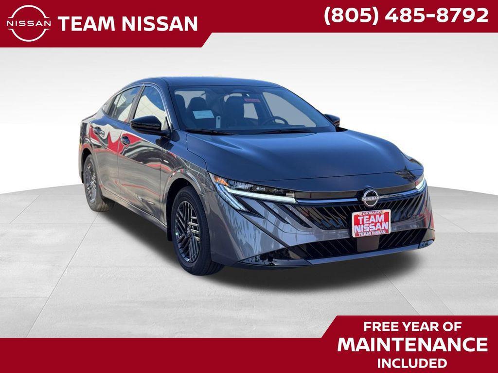 new 2026 Nissan Sentra car, priced at $24,275