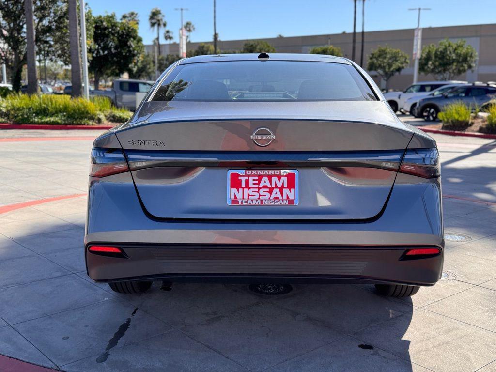 new 2026 Nissan Sentra car, priced at $24,275
