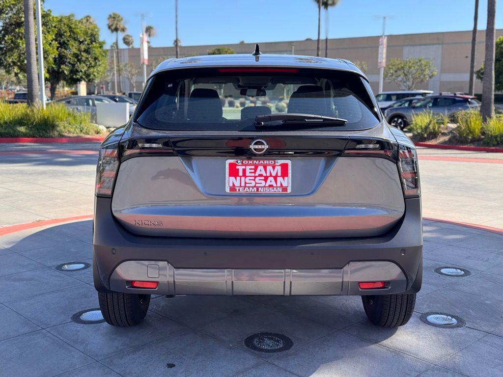 new 2026 Nissan Kicks car, priced at $24,255