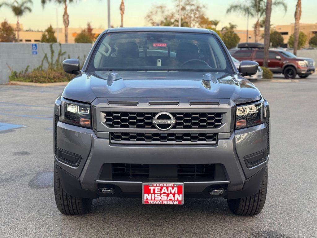 new 2026 Nissan Frontier car, priced at $39,915