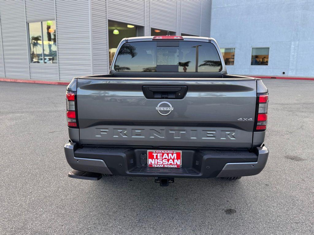 new 2026 Nissan Frontier car, priced at $39,915