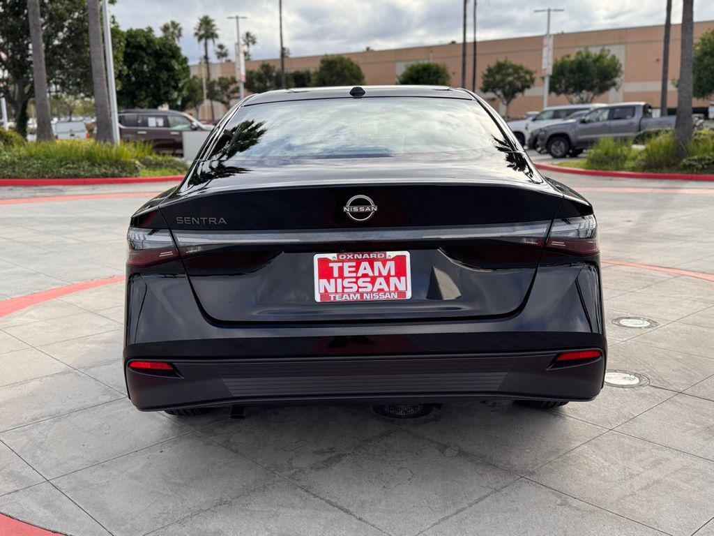 new 2026 Nissan Sentra car, priced at $24,480