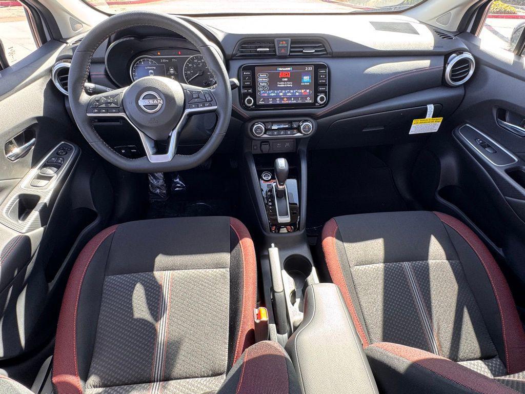 new 2025 Nissan Versa car, priced at $22,250