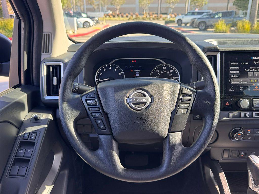 new 2026 Nissan Frontier car, priced at $35,763