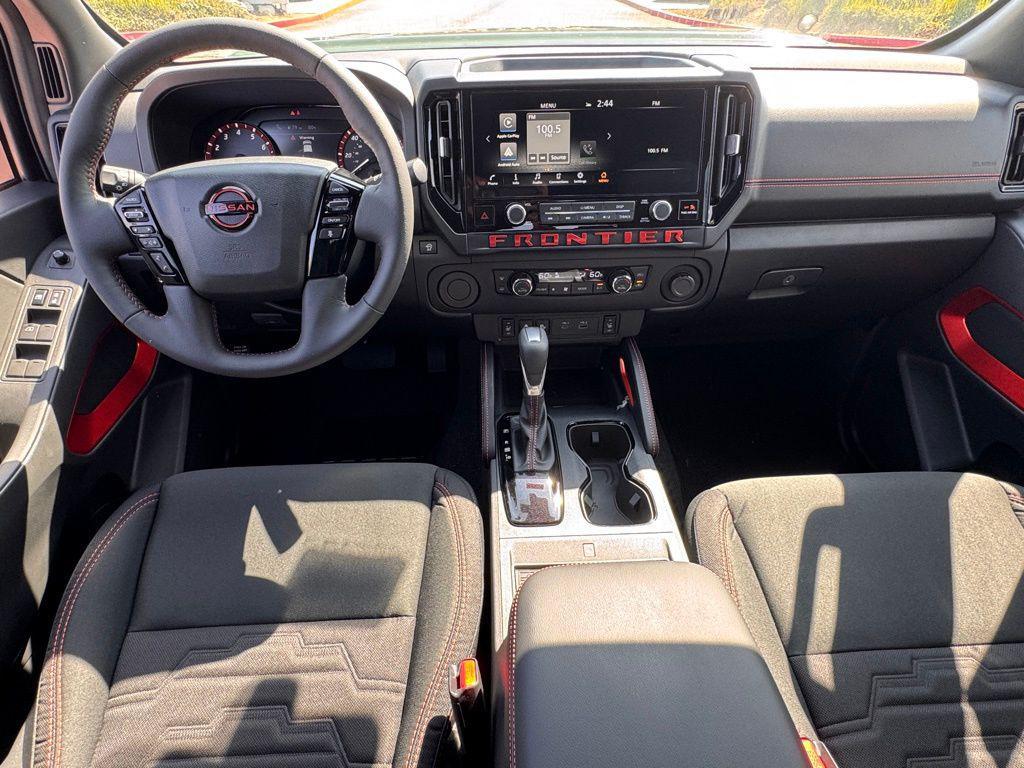 new 2025 Nissan Frontier car, priced at $40,970