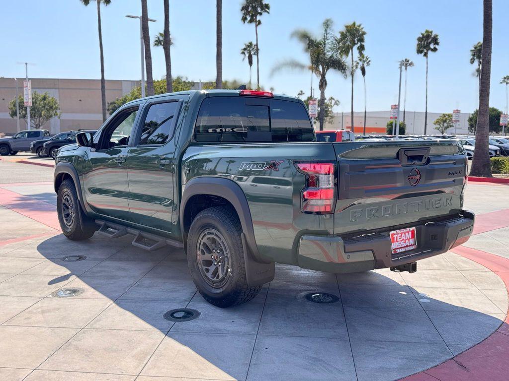 new 2025 Nissan Frontier car, priced at $40,970