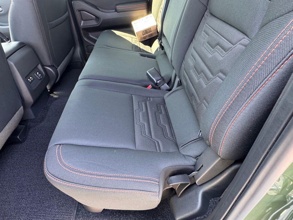 new 2025 Nissan Frontier car, priced at $40,970