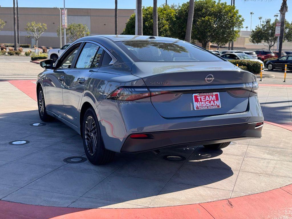 new 2026 Nissan Sentra car, priced at $25,448