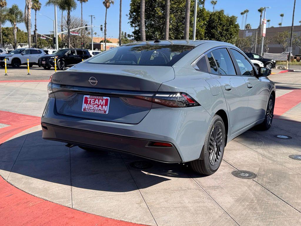 new 2026 Nissan Sentra car, priced at $25,448