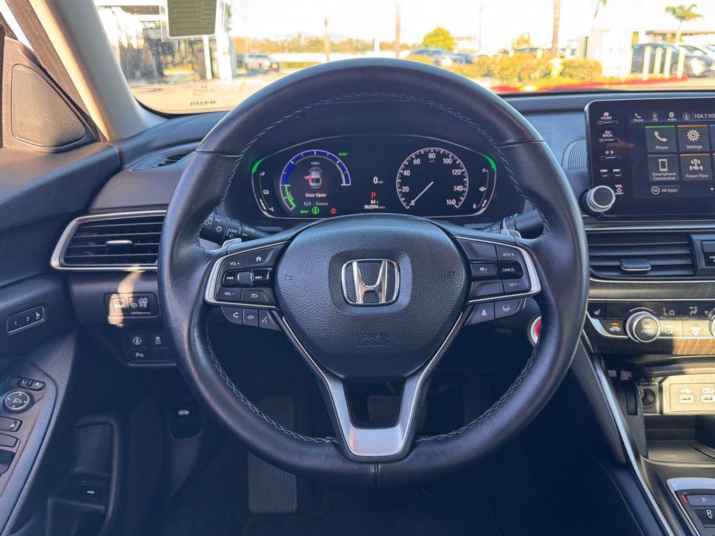used 2022 Honda Accord Hybrid car, priced at $25,988