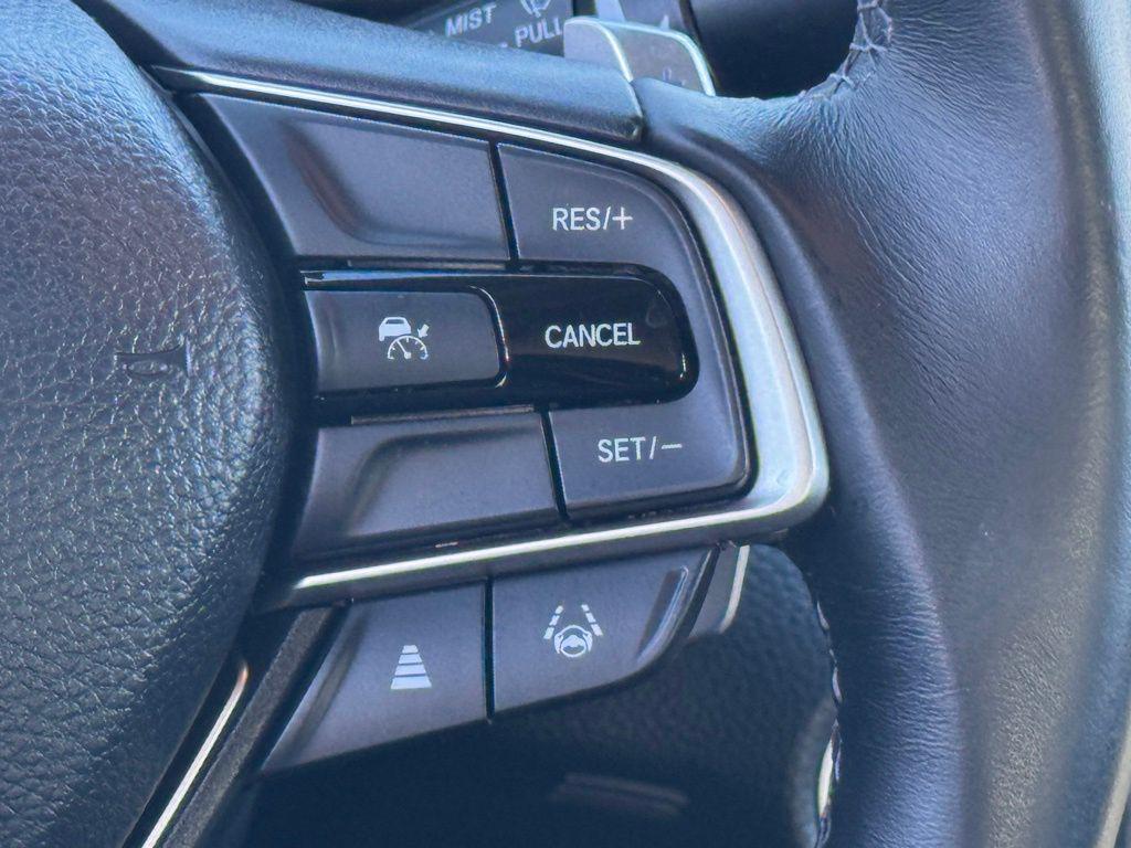 used 2022 Honda Accord Hybrid car, priced at $25,988