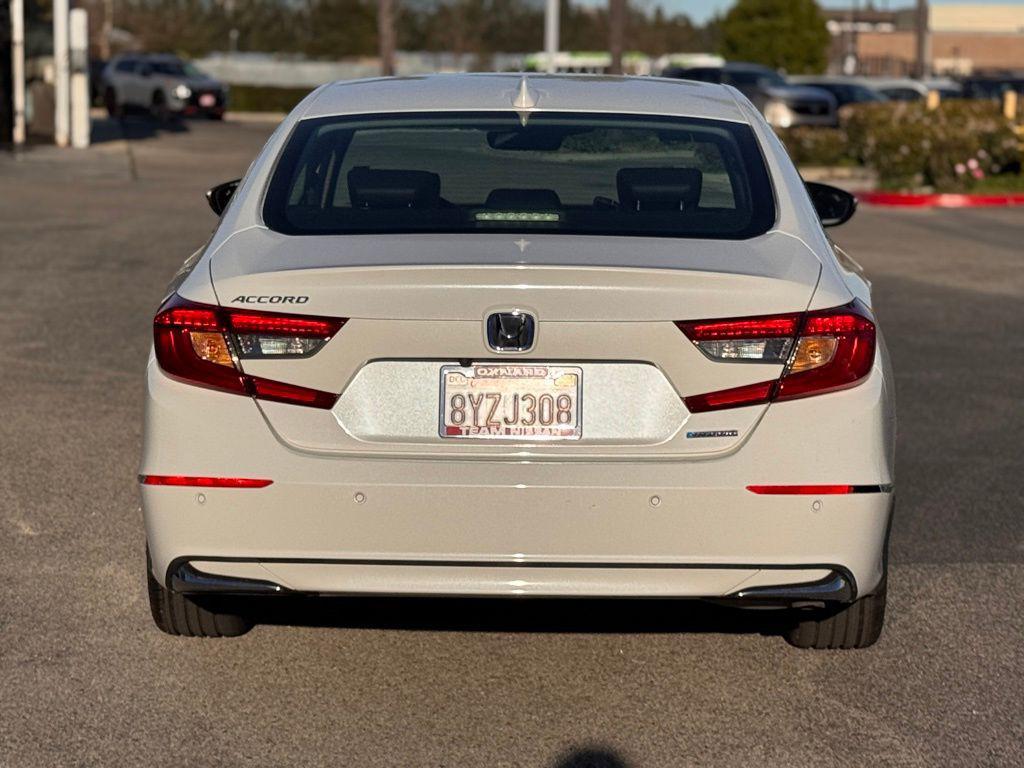 used 2022 Honda Accord Hybrid car, priced at $25,988