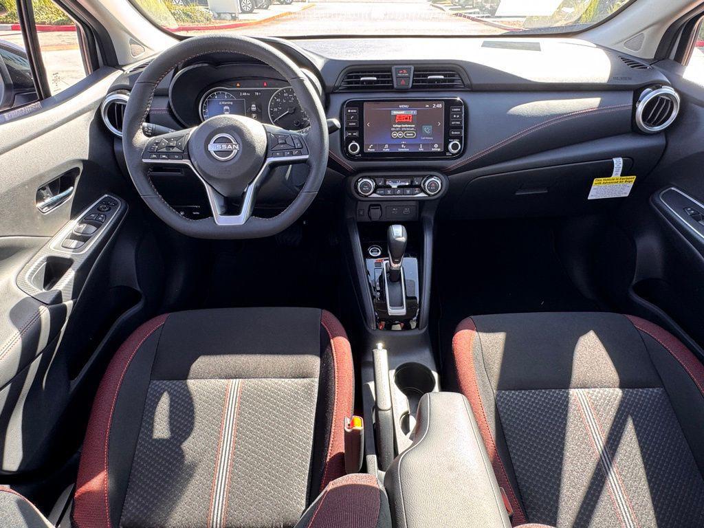 new 2025 Nissan Versa car, priced at $21,800