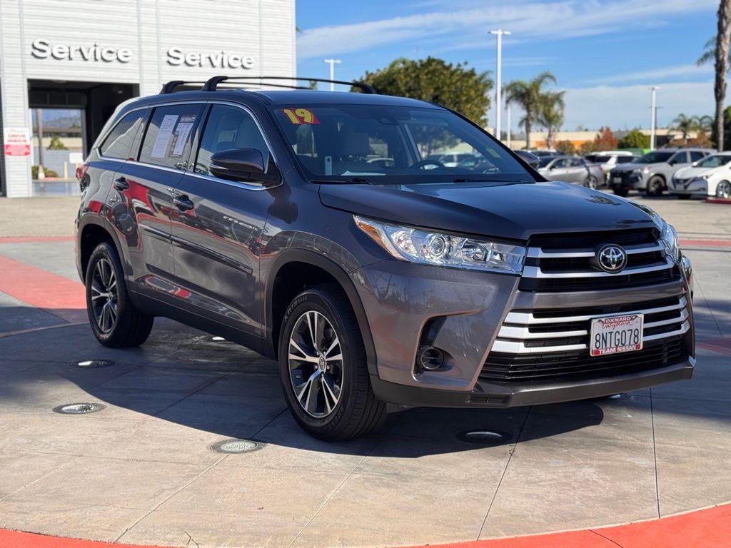 used 2019 Toyota Highlander car, priced at $25,988