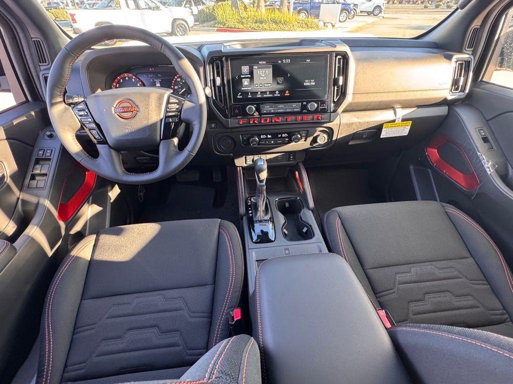 new 2025 Nissan Frontier car, priced at $37,200