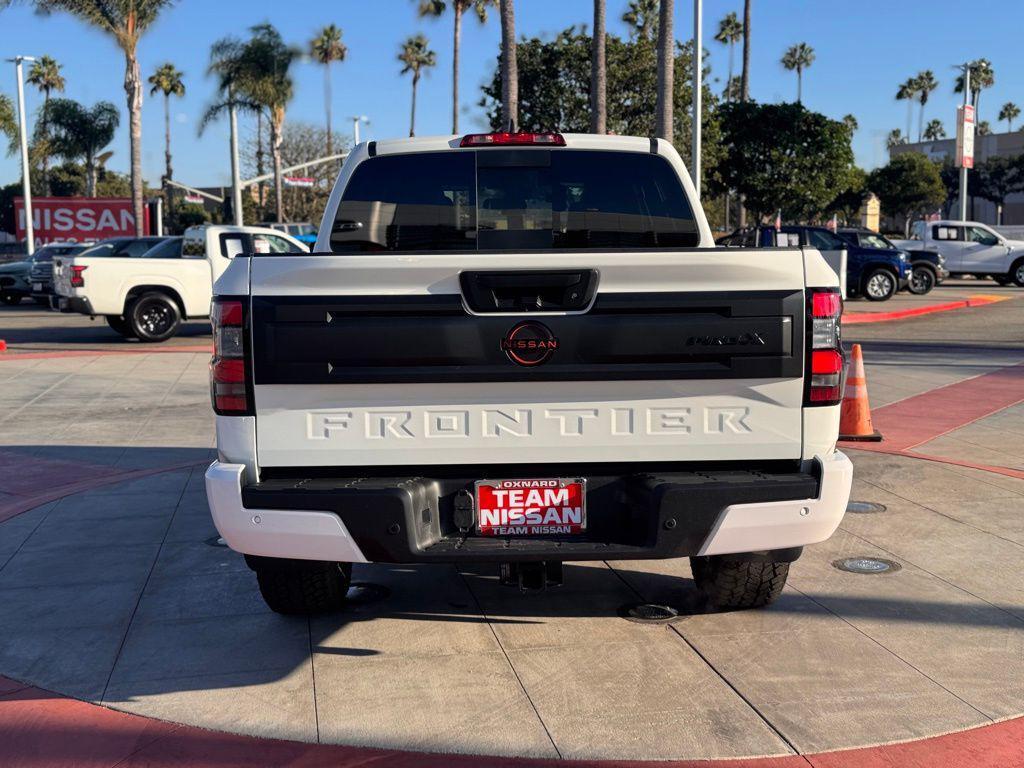 new 2025 Nissan Frontier car, priced at $37,200