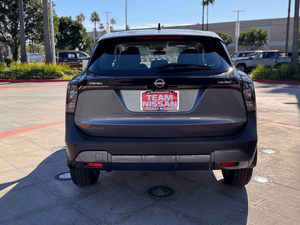 new 2026 Nissan Kicks car, priced at $23,955