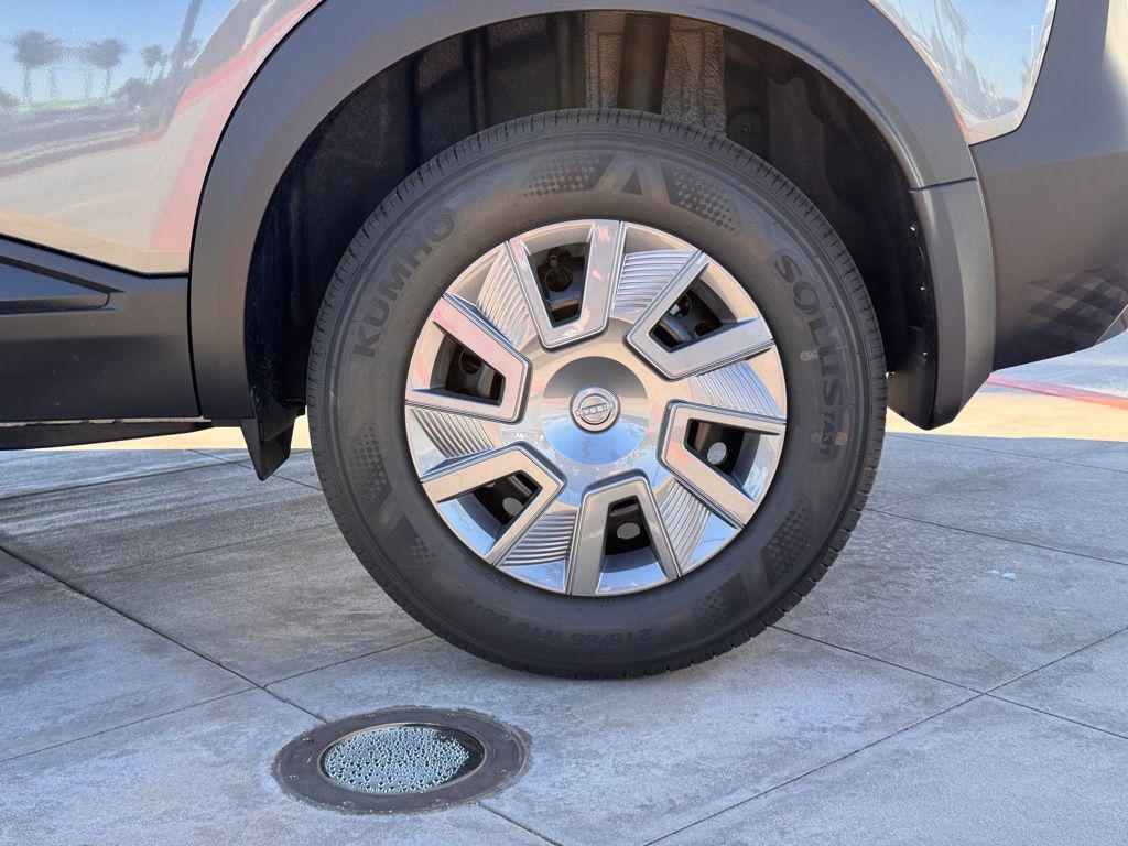 new 2026 Nissan Kicks car, priced at $23,955