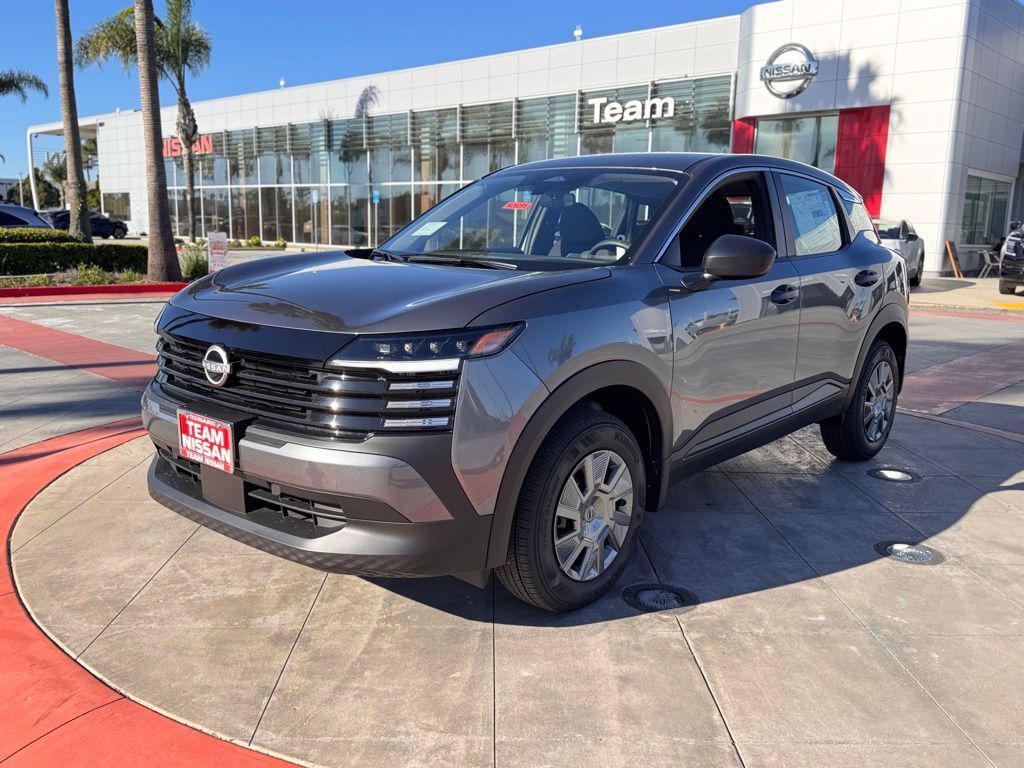 new 2026 Nissan Kicks car, priced at $23,955