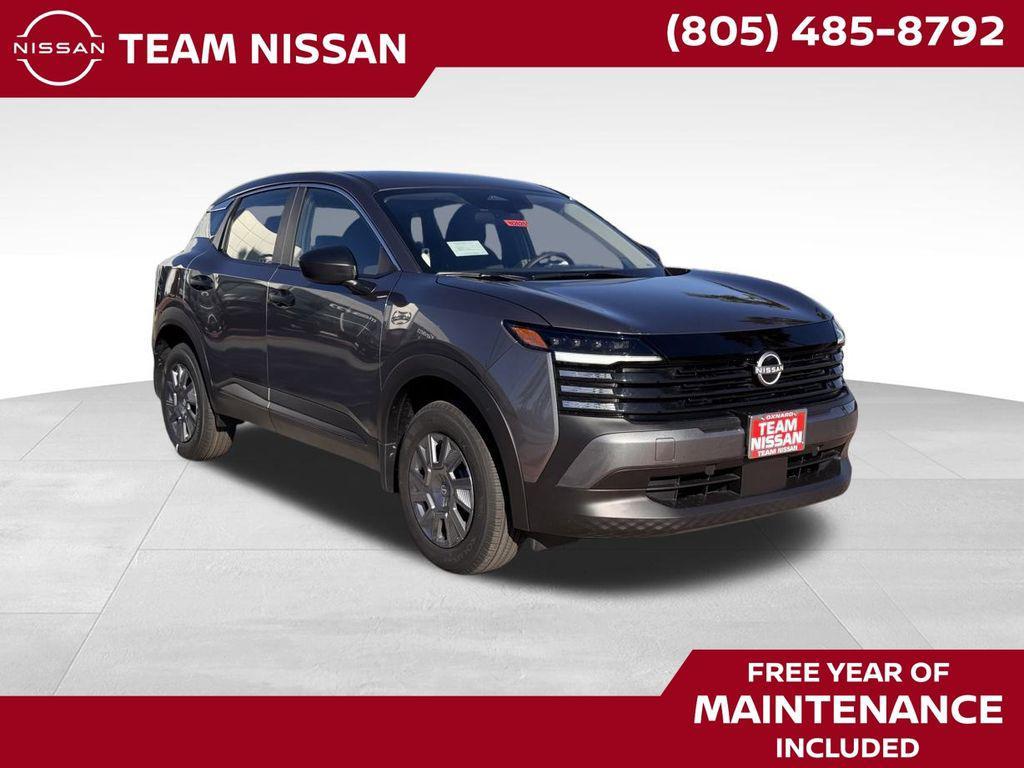 new 2026 Nissan Kicks car, priced at $23,955