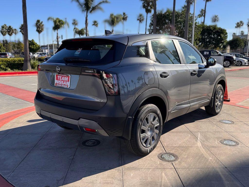new 2026 Nissan Kicks car, priced at $23,955